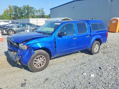 1N6AD0EV3EN****** 2014 Nissan Frontier