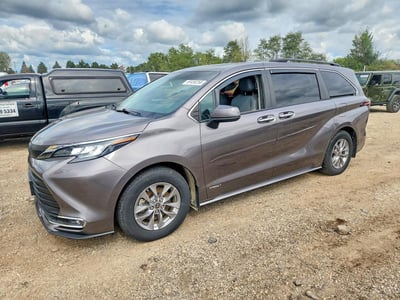 5TDYSKFC9MS****** 2021 Toyota Sienna Hybrid