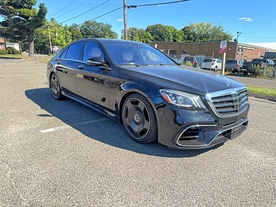 WDDUG8DB8KA****** 2019 Mercedes-Benz S-Class