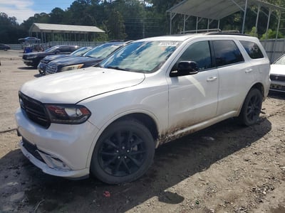 1C4RDJDG8JC****** 2018 Dodge Durango