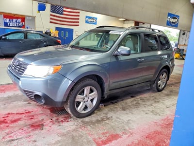 JF2SH6CC4AH****** 2010 Subaru Forester