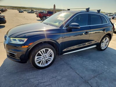 WA1BNAFY1L2****** 2020 Audi Q5