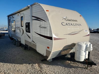 5ZT2CAPB0DA****** 2013 Forest River Catalina