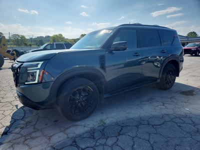 JN8AY3DE4S9****** 2025 Nissan Armada