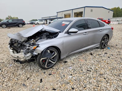 1HGCV1F36KA****** 2019 Honda Accord