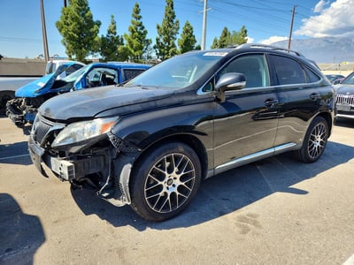 2T2ZK1BA0AC****** 2010 Lexus RX 350