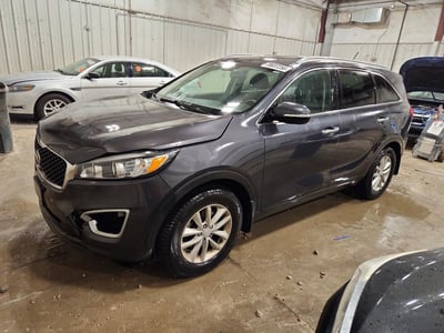 5XYPG4A51JG****** 2018 Kia Sorento