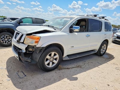 5N1AA08D79N****** 2009 Nissan Armada