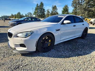 WBS6C9C59ED****** 2014 BMW M6