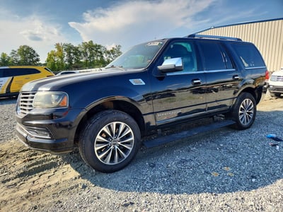 5LMJJ2HT4GE****** 2016 Lincoln Navigator