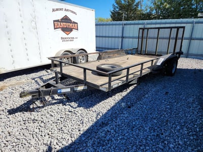 4PRBU1622MT****** 2021 Hughes Trailers Of Jackson Other
