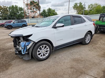 3GNAXKEV2MS****** 2021 Chevrolet Equinox