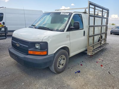 1GCWGAFF2G1****** 2016 Chevrolet Express