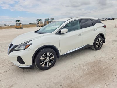 5N1AZ2AS5MC****** 2021 Nissan Murano