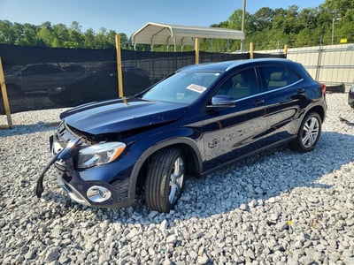 WDCTG4GB9JJ****** 2018 Mercedes-Benz GLA-Class