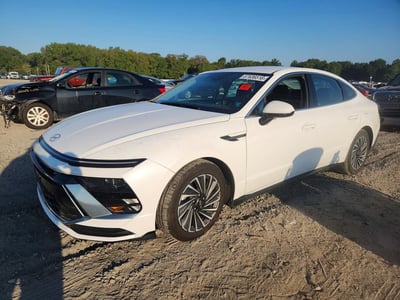 KMHL34JJ7RA****** 2024 Hyundai Sonata Hybrid