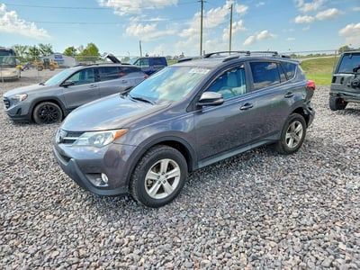 2T3RFREV4EW****** 2014 Toyota RAV4