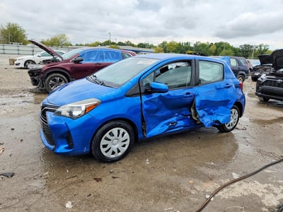 VNKKTUD36GA****** 2016 Toyota Yaris