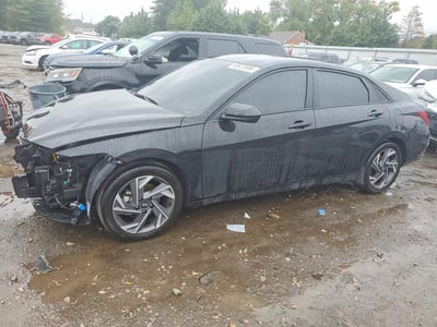KMHLM4DG8SU****** 2025 Hyundai Elantra