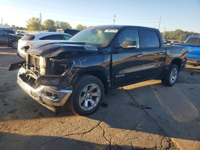 1C6SRFFTXKN****** 2019 RAM 1500
