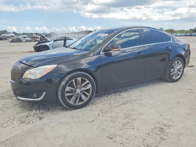 2G4GK5EXXF9****** 2015 Buick Regal