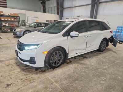 5FNRL6H89TB****** 2026 Honda Odyssey