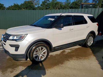 1FM5K8D81JG****** 2018 Ford Explorer