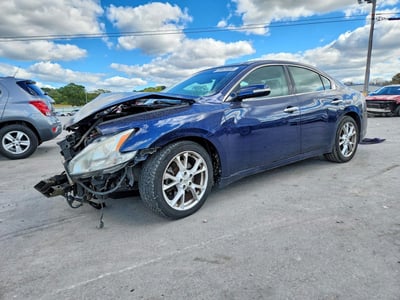 1N4AA5AP3EC****** 2014 Nissan Maxima