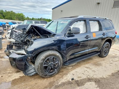 5TDBY5G15JS****** 2018 Toyota Sequoia