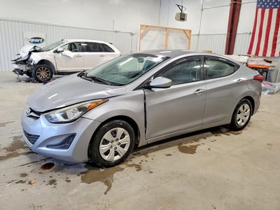 5NPDH4AE8GH****** 2016 Hyundai Elantra