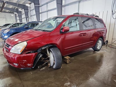 KNDMB233076****** 2007 Kia Sedona