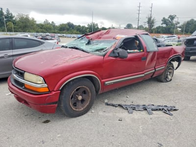 1GCCS19W918****** 2001 Chevrolet S10