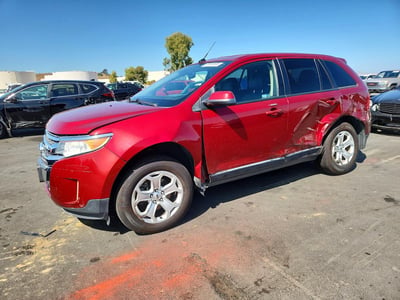 2FMDK3JC2EB****** 2014 Ford Edge
