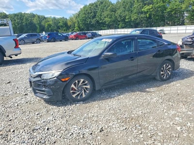 2HGFC2F71JH****** 2018 Honda Civic