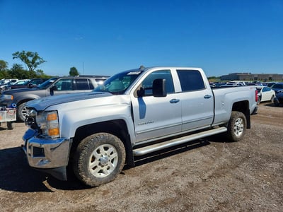 1GC1KWE8XFF****** 2015 Chevrolet Silverado