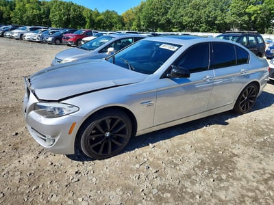 WBAFU7C53BC****** 2011 BMW 5 Series