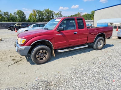 4TASM92N6XZ****** 1999 Toyota Tacoma