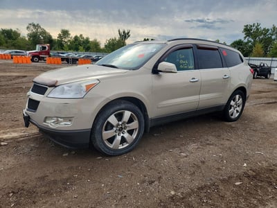1GNKRGED4CJ****** 2012 Chevrolet Traverse