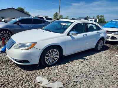 1C3CCBCG5CN****** 2012 Chrysler 200