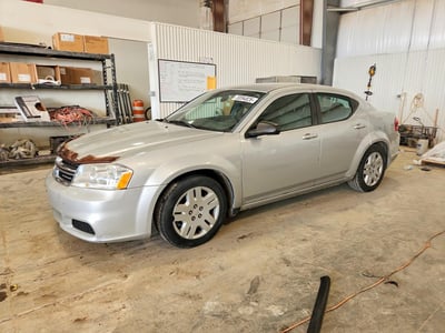 1C3CDZAB7CN****** 2012 Dodge Avenger
