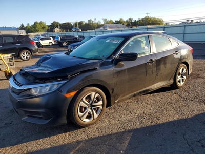 2HGFC2F50HH****** 2017 Honda Civic