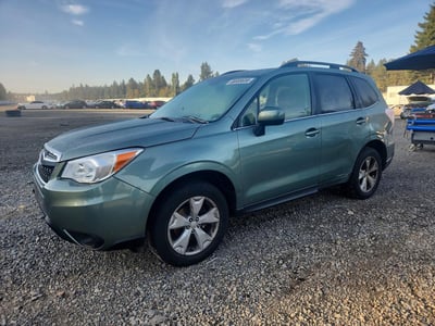 JF2SJARC9GH****** 2016 Subaru Forester
