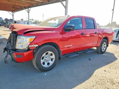 1N6AA1EE1MN****** 2021 Nissan Titan
