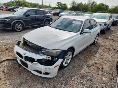 WBA3C3G54FN****** 2015 BMW 3 Series