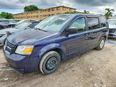 2D8HN44H68R****** 2008 Dodge Caravan