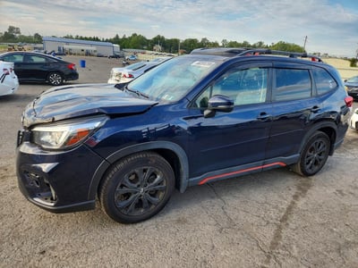 JF2SKARC3LH****** 2020 Subaru Forester