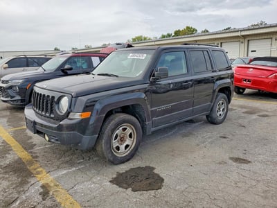 1C4NJRBB8GD****** 2016 Jeep Patriot