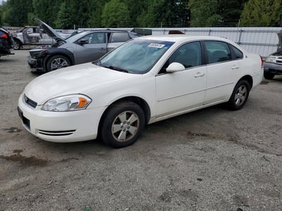 2G1WT55K679****** 2007 Chevrolet Impala