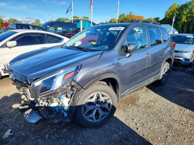 JF2SKAEC5NH****** 2022 Subaru Forester