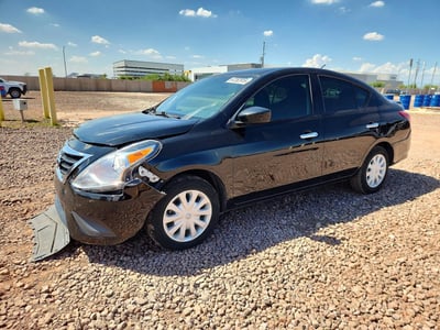 2019 Nissan Versa